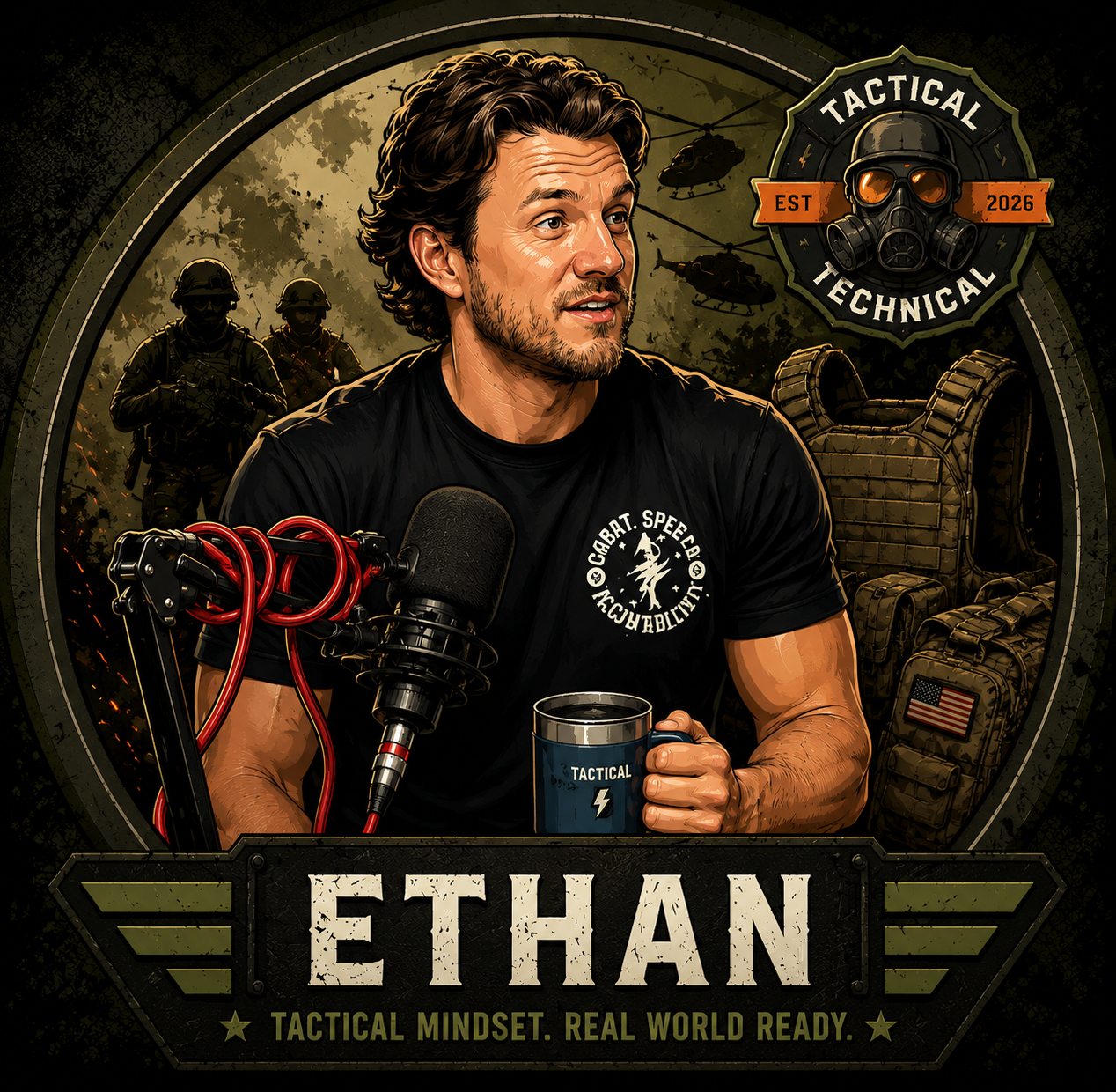Ethan — tactical mindset, real world ready