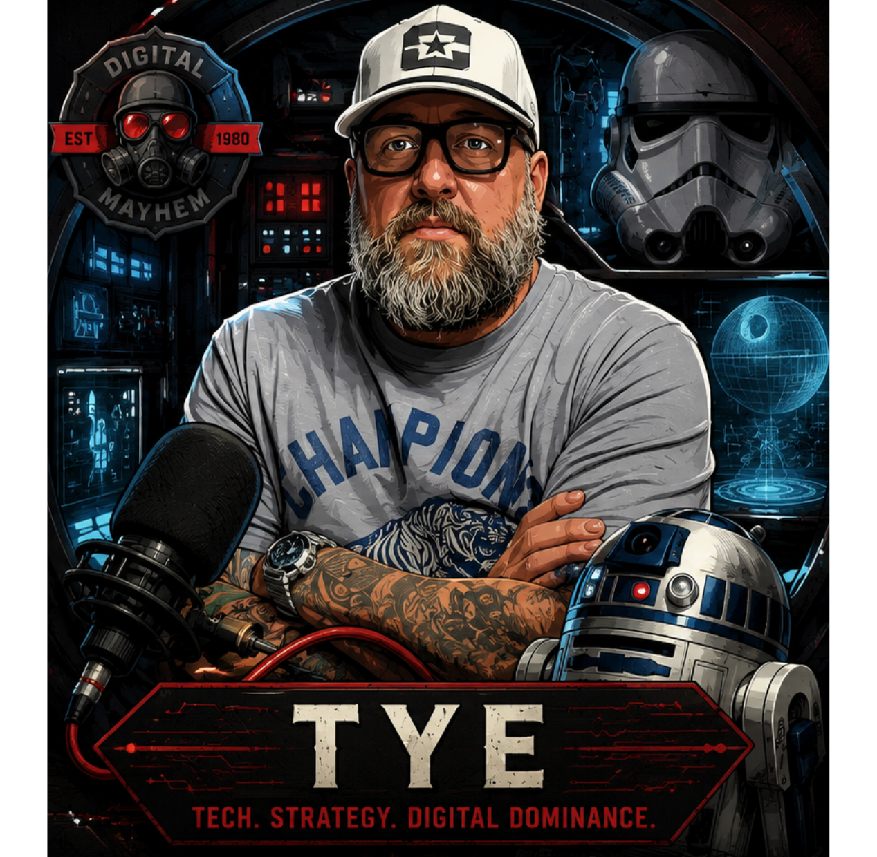 Tye — tech, strategy, digital dominance